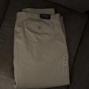 Polo by Ralph Lauren Men's Light Cream Chino Pants 54x30